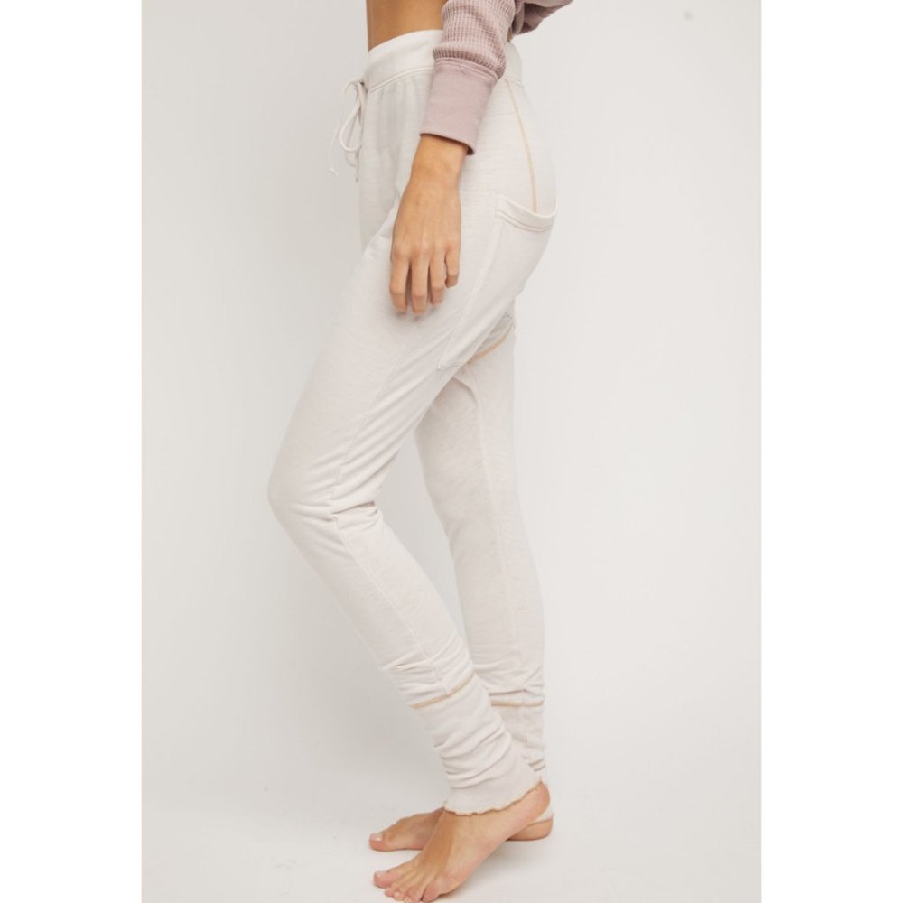 🎉LAST CHANCE🎉 NWT Free People Cozy All Day Harem Legging / Daytime Fireworks - Picture 4 of 8